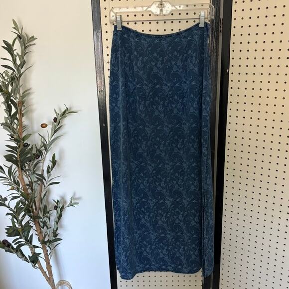 Vintage Maxi Skirt 100% Lyocell Practical Magic Phoebe Buffett from Friends- 8 - Picture 2 of 8